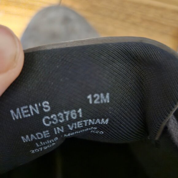 Cole Haan GrandPro Suede Oxfords – Gray & Orange, Men’s 12M (New)